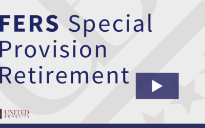 FERS Special Provision Retirement