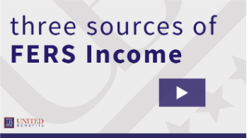 Three Sources of FERS Income