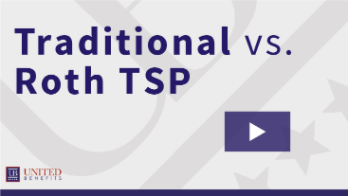 Traditional vs. Roth TSP