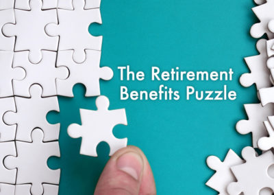 The Retirement Benefits Puzzle