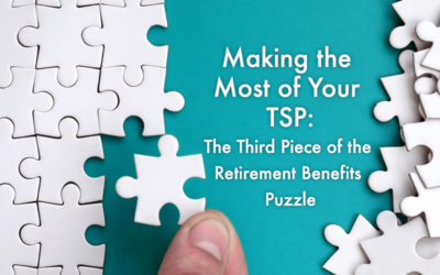 Thrift Savings Plan: The Third Piece in the Retirement Benefits Puzzle