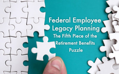 Legacy Planning: The Fifth Piece of the Retirement Puzzle
