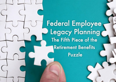 Legacy Planning: The Fifth Piece of the Retirement Puzzle