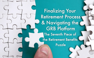 Using the GRB Platform to Complete Your Retirement Process