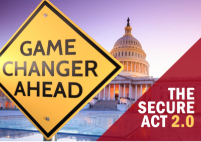 The SECURE ACT 2.0: A Retirement Gamechanger