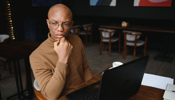 Retired couple at the beach