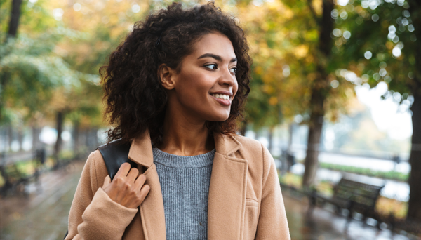 Retired couple at the beach